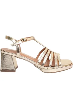 Lodi Dames, Schoenen, Geel, Maat: 36 EU Leer