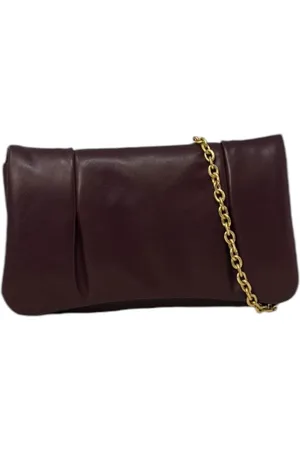Gianni chiarini Dames, Tassen, Paars, Maat: ONE Size Leer