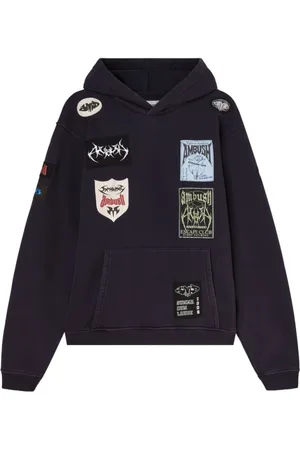 AMBUSH Heren, Sweatshirts & Hoodies, Blauw, Maat: S
