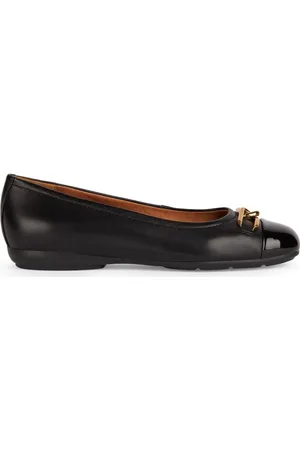 Geox Dames, Schoenen, Zwart, Maat: 37 EU Leer
