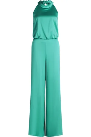 Vera Mont Dames, Jumpsuits & Playsuits, Groen, Maat: XL