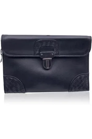 Bottega Veneta Dames, Pre-owned, Zwart, Maat: ONE Size Leer