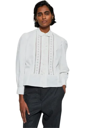 Antik Batik Dames, Blouses & Shirts, , Maat: L Katoen