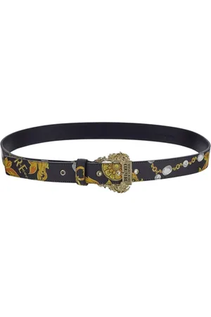 VERSACE Dames, Accessoires, Zwart, Maat: 70 CM