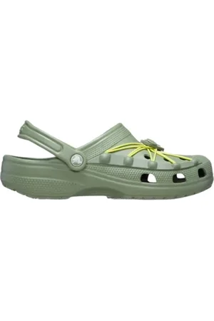 Crocs Heren, Schoenen, Groen, Maat: 41 EU
