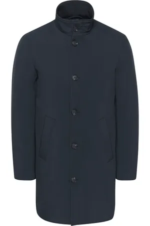 Matinique Heren, Jassen, Blauw, Maat: 2XL