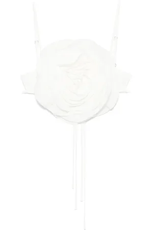 BLUMARINE Dames, Tops, Wit, Maat: M