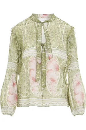 Giambattista Valli Dames, Blouses & Shirts, Veelkleurig, Maat: XS Zijde