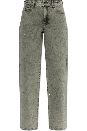 Gestuz Dames, Jeans, Grijs, Maat: W25 Denim