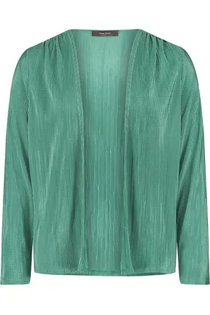 Vera Mont Dames, Jassen, Groen, Maat: 6XL