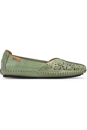 Pikolinos Dames, Schoenen, Groen, Maat: 35 EU Suède