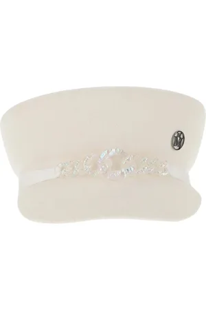 Le Mont St Michel Dames, Accessoires, Wit, Maat: S