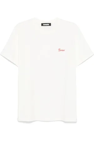 BARROW Heren, Tops, Wit, Maat: S Jersey