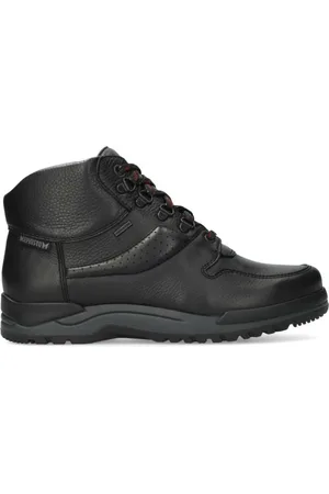 Mephisto Heren, Schoenen, Zwart, Maat: 46 1/2 EU Leer