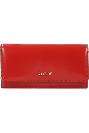 Kazar Dames, Accessoires, Rood, Maat: ONE Size Leer