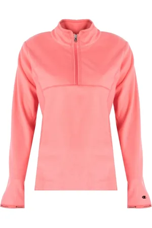 Champion Dames, Sweatshirts & Hoodies, Roze, Maat: M