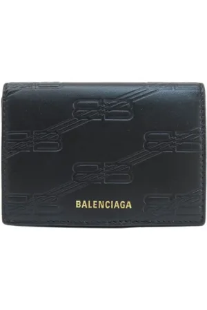 Balenciaga Dames, Pre-owned, Zwart, Maat: ONE Size Leer