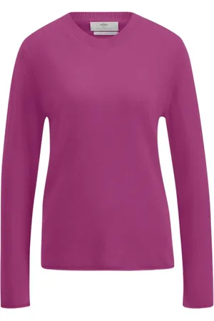 Fynch-Hatton Dames, Truien, Roze, Maat: 2XL