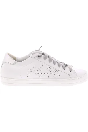 P448 Dames, Schoenen, Wit, Maat: 36 EU Leer