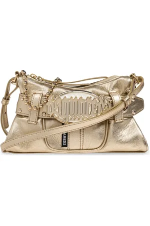 Dsquared2 Dames, Tassen, Geel, Maat: ONE Size Leer