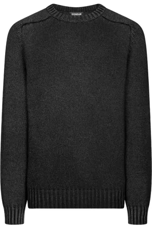 Dondup Heren, Truien, Zwart, Maat: M