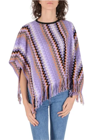 Missoni Dames, Jassen, Veelkleurig, Maat: ONE Size Wol