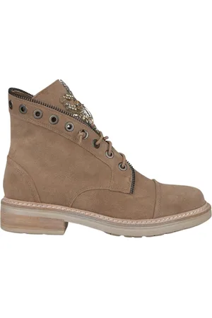 Alma en Pena Dames, Schoenen, Bruin, Maat: 41 EU Leer