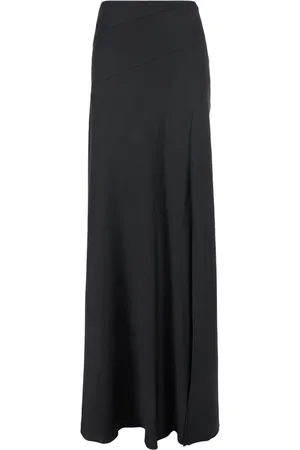 Alberta Ferretti Dames, Rokken, Zwart, Maat: XS Zijde
