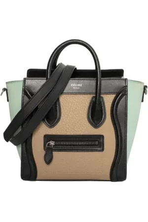 Céline Dames, Pre-owned, , Maat: ONE Size Leer