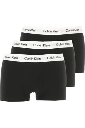 Calvin Klein Heren, Ondergoed, Zwart, Maat: XL
