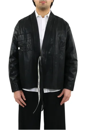 AMBUSH Heren, Jassen, Zwart, Maat: S Denim