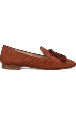 Prosperine Dames, Schoenen, Oranje, Maat: 36 EU Satijn