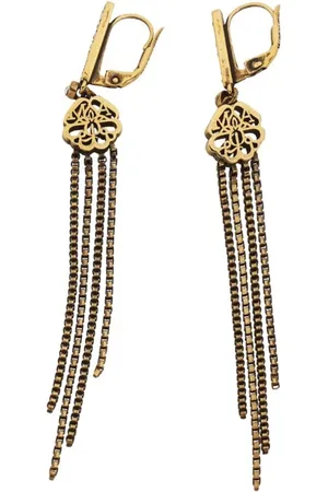 Alexander McQueen Dames, Accessoires, Geel, Maat: ONE Size