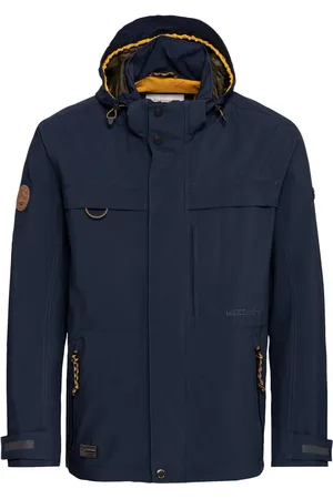 Camel Active Heren, Jassen, Blauw, Maat: L Poliester