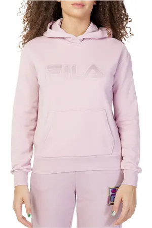 Fila Dames, Sweatshirts & Hoodies, Paars, Maat: XS Katoen