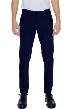 Antony Morato Heren, Broeken, Blauw, Maat: M Viscose