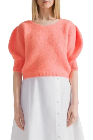 American Dreams Dames, Truien, Rood, Maat: XL Wol