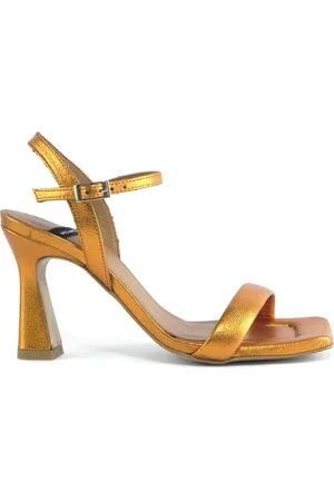Angel alarcon Dames, Schoenen, Oranje, Maat: 39 EU
