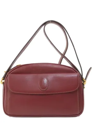 Cartier Dames, Pre-owned, Rood, Maat: ONE Size Leer
