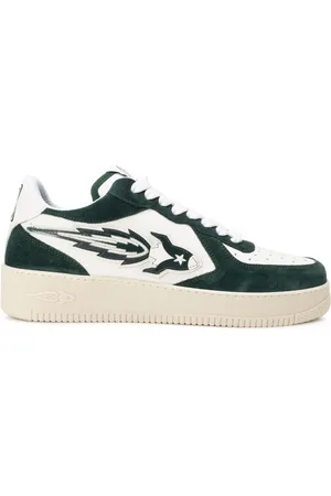 ENTERPRISE JAPAN Heren, Schoenen, Groen, Maat: 42 EU Leer
