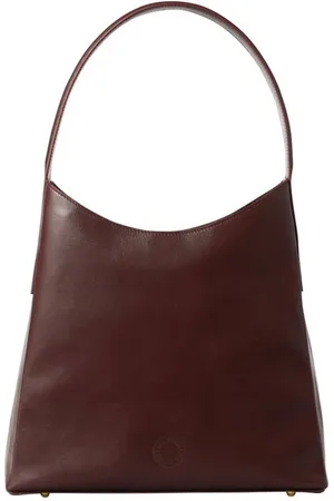 Inès de la Fressange Dames, Tassen, Rood, Maat: ONE Size Leer