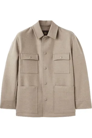 Loro Piana Heren, Jassen, , Maat: M Wol