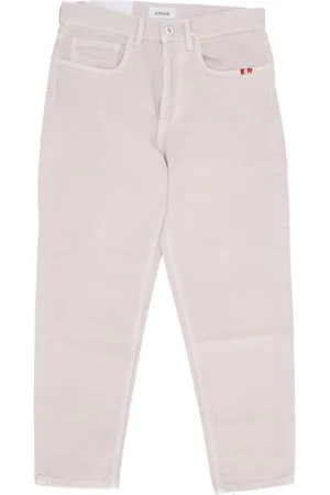 AMISH Heren, Jeans, , Maat: W36 Katoen