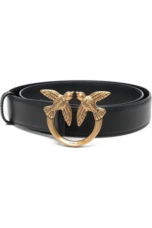 Pinko Dames, Accessoires, Zwart, Maat: L Zijde