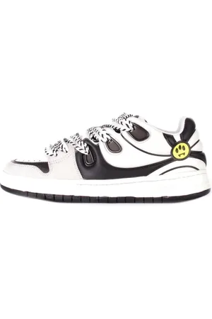 BARROW Heren, Schoenen, Wit, Maat: 45 EU Leer