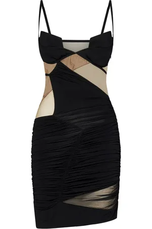 Nensi Dojaka Dames, Jurken, Zwart, Maat: XS Viscose