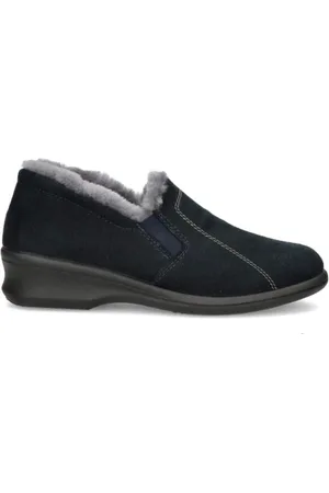Rohde Dames, Schoenen, Blauw, Maat: 36 EU Synthetisch