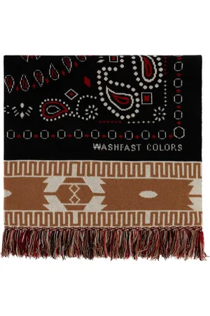 Alanui Heren, Accessoires, Veelkleurig, Maat: ONE Size Kasjmier