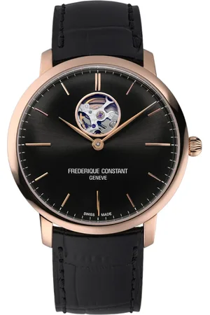 Frederique Constant Unisex, Accessoires, Zwart, Maat: ONE Size