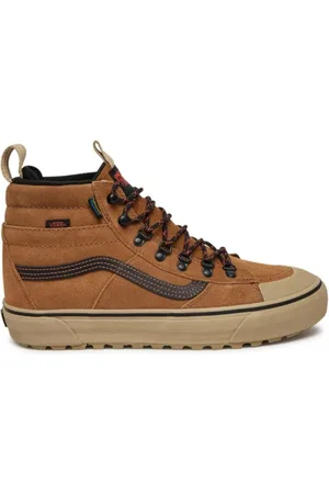 Vans Heren, Schoenen, Bruin, Maat: 43 EU Suède
